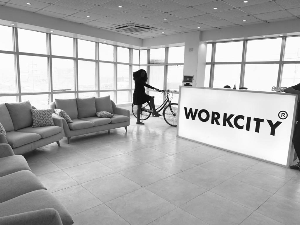 Workcity reception